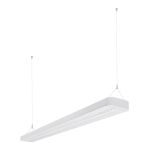 Ledvance Pannello a LED Lineare Luce pendente IndiviLED 42W 4650lm - 830 Luce Calda | 120x12cm - UGR <25 - Dali Dimmerabile