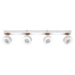 Ledvance LED Decor Faretti Pluto Bianca 19W 1250lm - 830 Luce Calda - 
