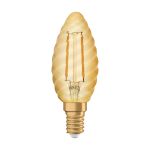 Ledvance Vintage 1906 LED E14 Candela Oro 1.5W 120lm - 824 Bianco Molto Caldo | Sostitutiva 12W