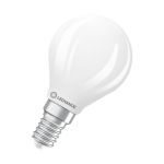 Ledvance Classic LED E14 Pera Ghiaccio 3.4W 470lm - 827 Bianco Molto Caldo | Dimmerabile - Sostitutiva 40W