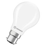 Ledvance Classic LED B22 Pera Ghiaccio 3.4W 470lm - 827 Bianco Molto Caldo | Sostitutiva 40W