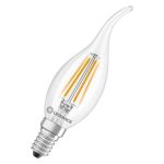 Ledvance Classic LED E14 Candela Filamento Chiara 3.4W 470lm - 827 Bianco Molto Caldo | Sostitutiva 40W