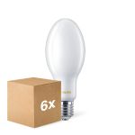 Confezione Multipack 6x Philips TrueForce Core LED E40 HPL/SON Ghiaccio 36W 6000lm 300D - 840 Bianco Freddo | Sostitutiva 125W