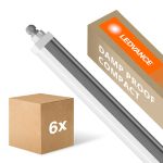 Confezione Multipack 6x Ledvance Stagna LED Stagna Compact 55W 6700lm - 865 | 150cm 