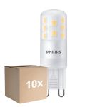 Confezione Multipack 10x Philips CorePro LED Capsula G9 Ghiaccio 3.7W 470lm - 830 Luce Calda -  | Sostitutiva 40W