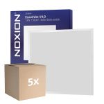 Confezione Multipack 5x Noxion Pannello A LED Ecowhite V4.0 13W 1560lm - 830-840-865 CCT | 30x30cm - Philips driver