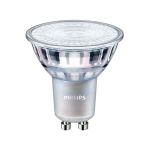 Philips MASTER Value Faretti LED GU10 PAR16 3.7W 370lm 60D - 940 Bianco Freddo | Miglior Resa Cromatica - Dimmerabile - Sostitutiva 50W