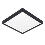 Eglo Luce da soffitto Illuminazione del bagno Fueva 6 Plastica Nero 13W 2100lm - 827-840-865 CCT