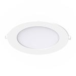 Noxion Downlight LED Slim V2.0 12W 1200lm 120D - 840 Bianco Freddo | 170mm - Ritaglio 150mm - IP44 