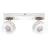 Ledvance LED Decor Faretti Pluto Bianca 9W 615lm - 830 Luce Calda - 