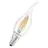 Ledvance Classic LED E14 Candela Filamento Chiara 3.4W 470lm - 827 Bianco Molto Caldo | Sostitutiva 40W