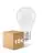 Confezione Multipack 10x Ledvance Classic LED E27 Pera Ghiaccio 4.9W 470lm - 827 Bianco Molto Caldo | Sostitutiva 40W