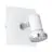 Eglo Luce Da Parete Tamara 1 Acciaio Bianca Cromo 2.8W 250lm - 830 Luce Calda -  | IP44 - Incl. 1x GU10