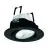 Eglo Faretti LED Saliceto-Z Aluminium Nero 4.7W 440lm - 827-865 Regolabile Bianca + RGB | 88mm - Ritaglio 68mm - IP20 - Zigbee Dimmerabile