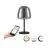 Eglo Lampada Da Tavolo Alfero-Z Acciaio Nero 7.7W 1000lm - 827-865 Regolabile Bianca + RGB | IP20 - Zigbee Dimmerabile