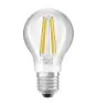 Ledvance Classic Superior LED Bulbo E27 Pera Filamento Chiara 9.5W 1055lm - 927 Bianco Molto Caldo | Miglior resa cromatica - Dimmerabile - Sostitutiva 75W