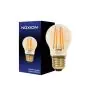 Noxion Lucent Lustre LED E27 Filamento Ambra 4.5W 400lm - 822 Bianco Molto Caldo | Dimmerabile - Sostitutiva 35W