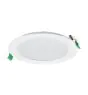 Philips Downlight LED CoreLine Aluminium Bianca 10W 1150lm 180D - 830-840 CCT | 170mm - Ritaglio 155mm - IP44 - Dali Dimmerabile