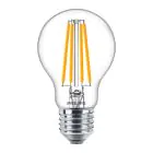 Philips Corepro LED Bulbo E27 Pera Chiara 10.5W 1521lm - 827 Bianco Molto Caldo | Sostitutiva 100W
