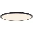 Brilliant Tuco Luce da soffitto Plastica Nero Bianca 32W 3900lm - 830-865 CCT | 500mm - Telecomando Dimmerabile