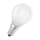 Osram LED Classic LED E14 Pera Filamento Ghiaccio 2.2W 470lm - 840 Bianco Freddo | Sostitutiva 40W