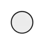 Nordlux LED Luce da soffitto Oja 29 Nero 14.5W 1600lm - 827 Bianco Molto Caldo | A 3 Livelli Dimmerabile 