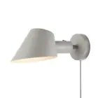 DFTP by Nordlux LED Luce Da Parete Stay Aluminium Grigio | Adatto per E27