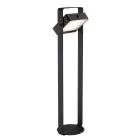 Nordlux Saulio Lampada a piedistallo Aluminium Nero 4.45W 370lm - 830 Luce Calda -  | IP44 - Solar