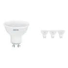 Confezione Multipack 4x Osram Parathom Retrofit Faretti LED GU10 PAR16 5W 250lm 120D - 827 Bianco Molto Caldo | RGBW - Dimmerabile - Sostitutiva 25W