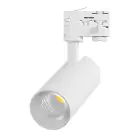 Noxion Luce A Binario LED 3 Fasi Ecowhite Aluminium Bianca 20W 1970lm 36D - 830 Luce Calda -  | UGR 