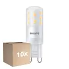 Confezione Multipack 10x Philips CorePro LED Capsula G9 Ghiaccio 3.7W 470lm - 830 Luce Calda -  | Sostitutiva 40W