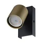 D'Lite Luce Da Parete Prisma Metallo Oro | IP20 - Adatto per 1x GU10