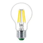 Philips MASTER LED Bulbo Ultra Efficient E27 Pera Chiara 2.3W 485lm - 840 Bianco Freddo | Sostitutiva 40W